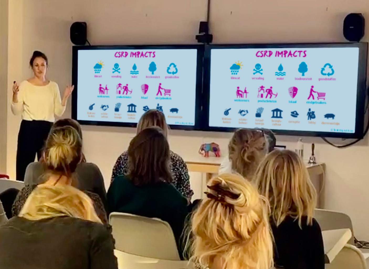 Impact training 5 & 12 maart, 2 april