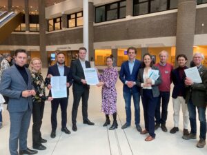 NIEUWE ECONOMIE NU – BABETTE BIJ DE TWEEDE KAMER