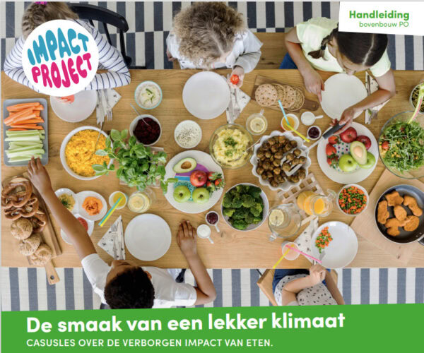 Een speciale les voor de Klimaatweek
