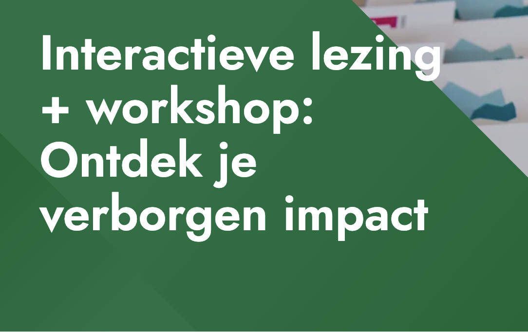 A+O fonds Rijk – Bespreek Het – verborgen impact