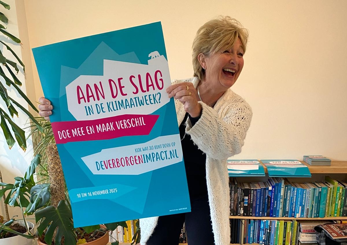 de allereerste Verborgen Impact Week is begonnen!