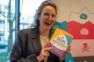 Boeklancering zet nieuwe economische koers op de agenda