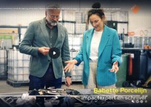 Babette Porcelijn in ‘Wat houdt ons tegen?’