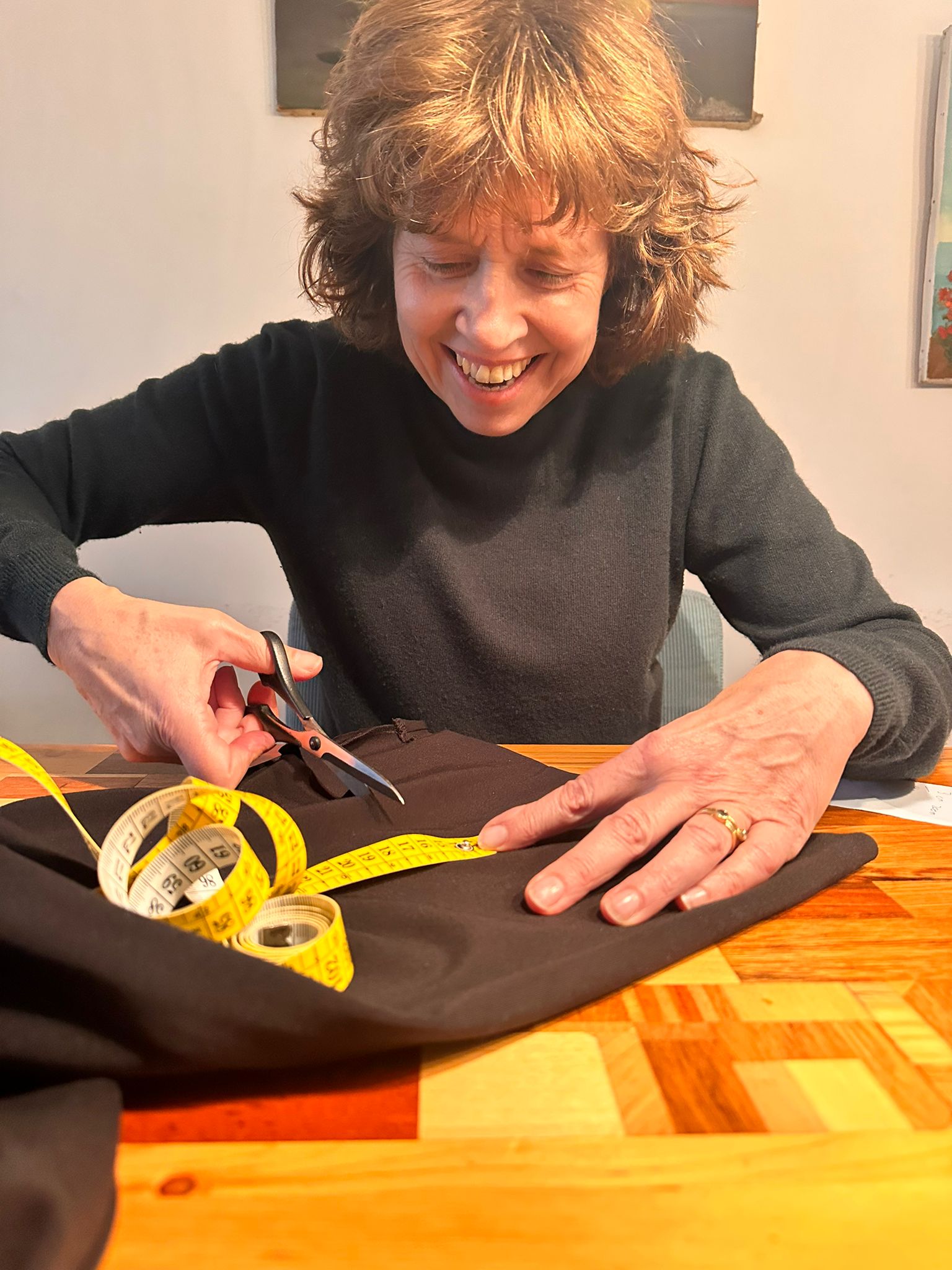 Ingeborg centimeter-en-afknippen-broekspijp