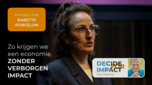 Babette bij Decide for Impact
