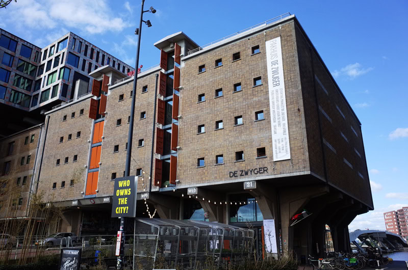 Pakhuis de zwijger
