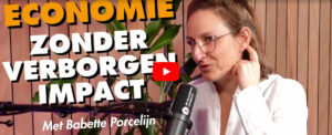 Babette bij Positieve Impact Podcast