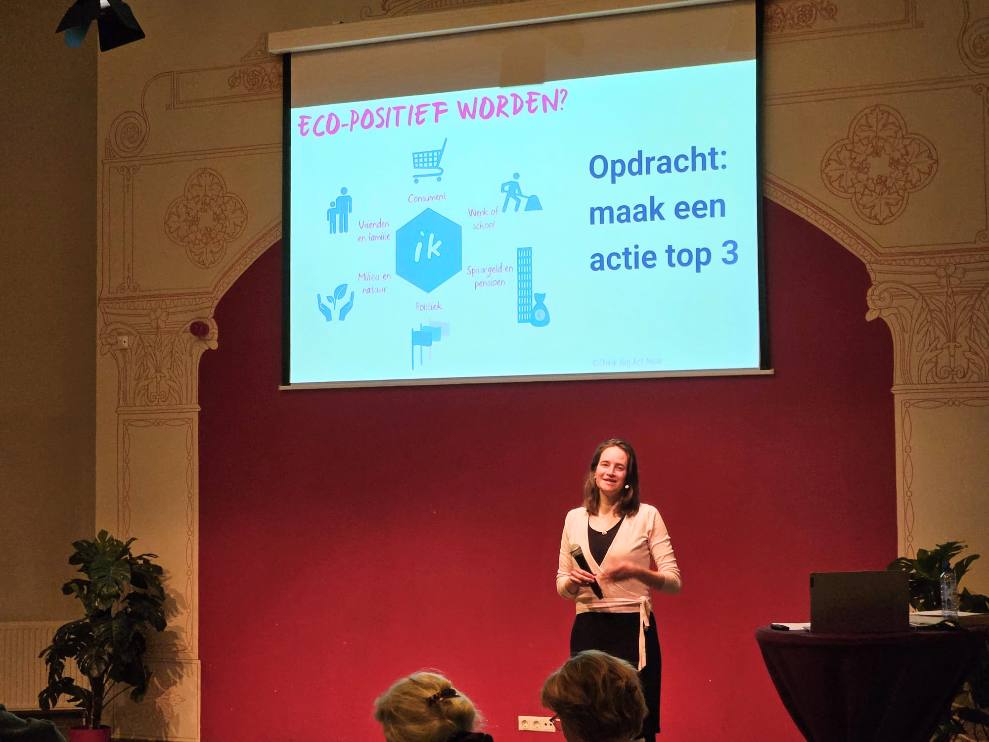 Caroline Smeets lezing
