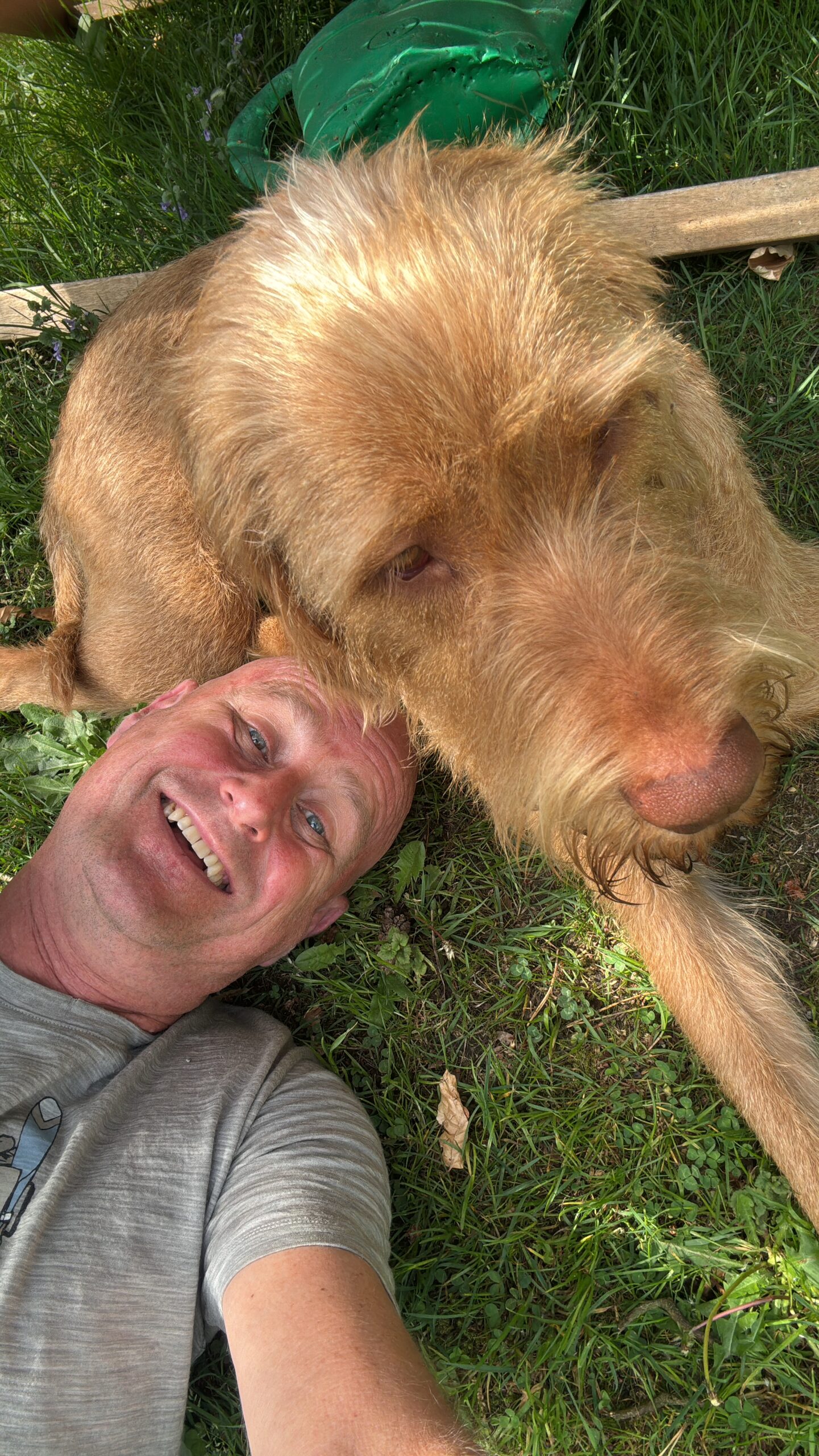 jeff-met-hond