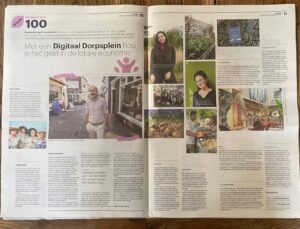 Think Big Act Now staat in de Trouw Duurzame 100!