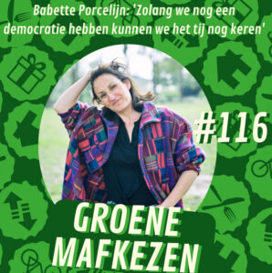 Babette bij de Groene Mafkezen Podcast